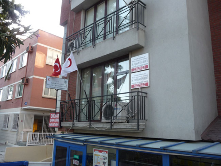 Bakırköy İstasyon Aile Sağlığı Merkezi dış görünüm